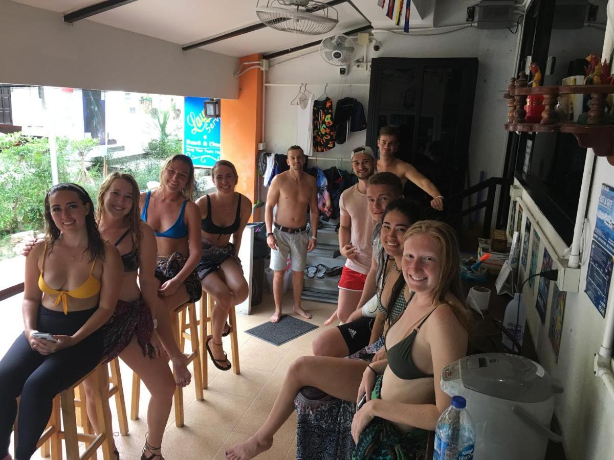 Voyagers Hostel Koh Phi Phi Ngoại thất bức ảnh