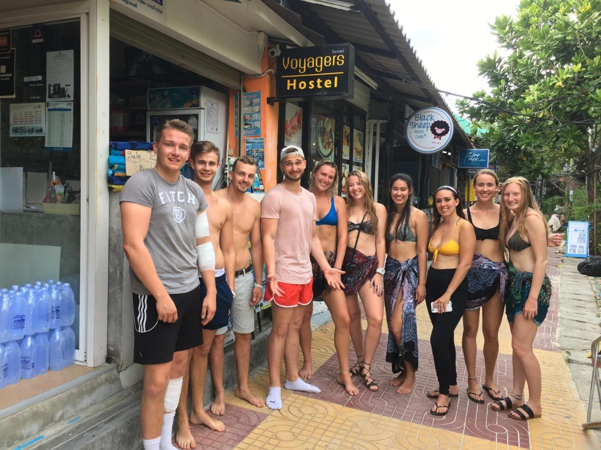 Voyagers Hostel Koh Phi Phi Ngoại thất bức ảnh