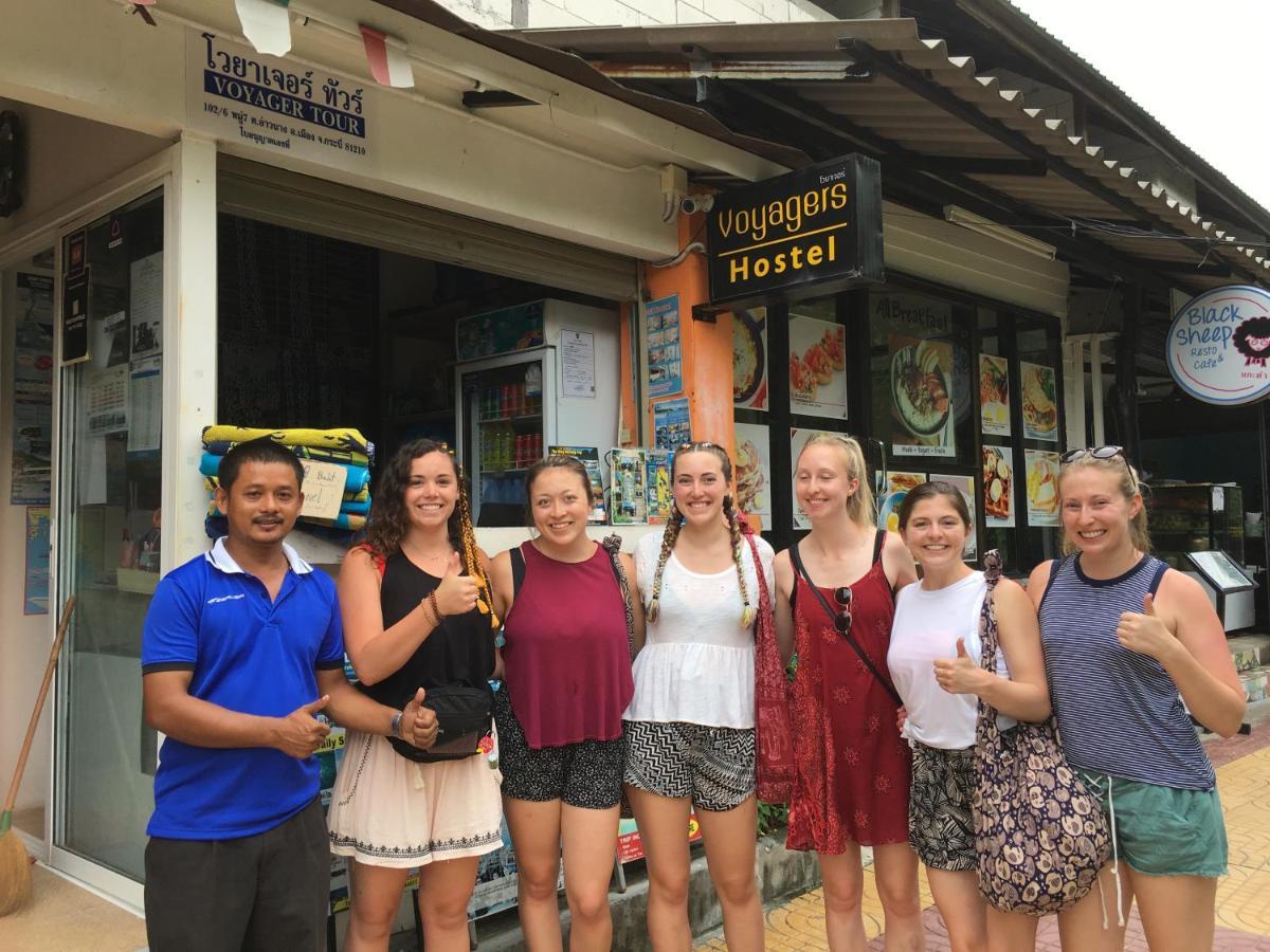 Voyagers Hostel Koh Phi Phi Ngoại thất bức ảnh