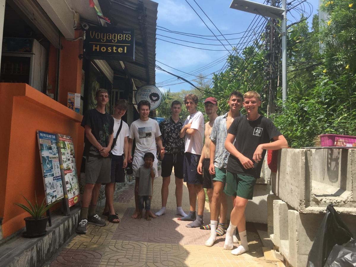Voyagers Hostel Koh Phi Phi Ngoại thất bức ảnh