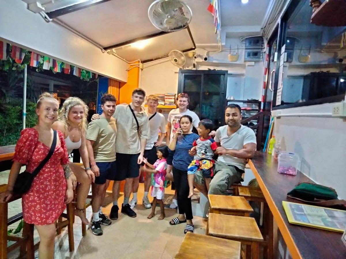 Voyagers Hostel Koh Phi Phi Ngoại thất bức ảnh