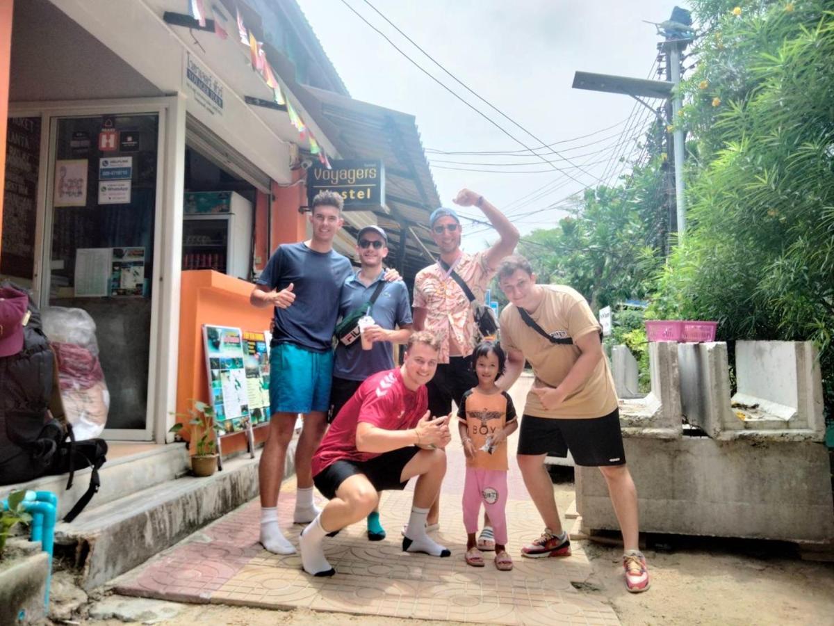 Voyagers Hostel Koh Phi Phi Ngoại thất bức ảnh