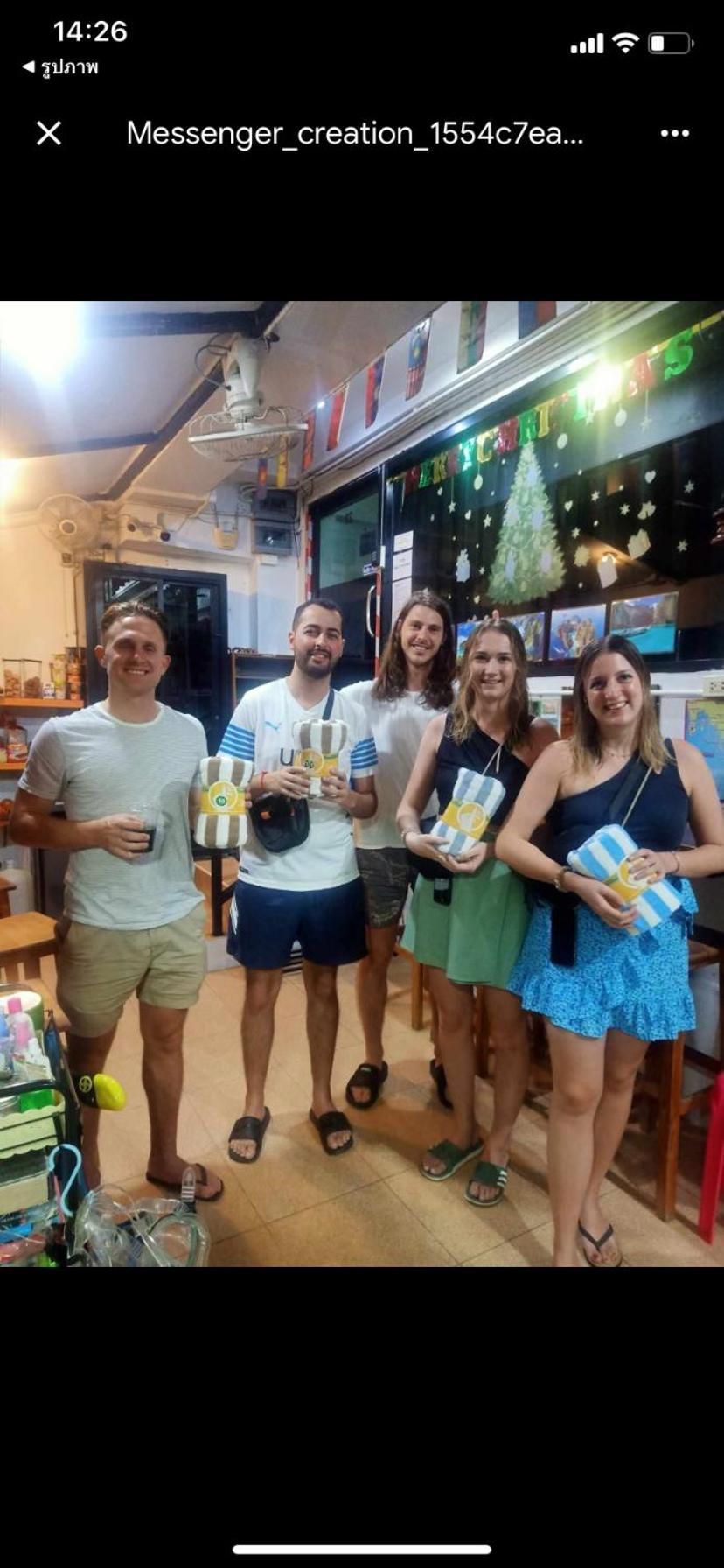Voyagers Hostel Koh Phi Phi Ngoại thất bức ảnh